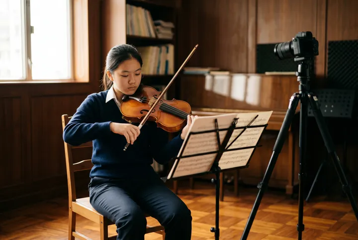 ABRSM Viola Exams in Hong Kong: Online or Live?