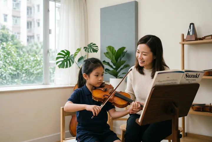 What Suzuki Pedagogy Offers Viola Students