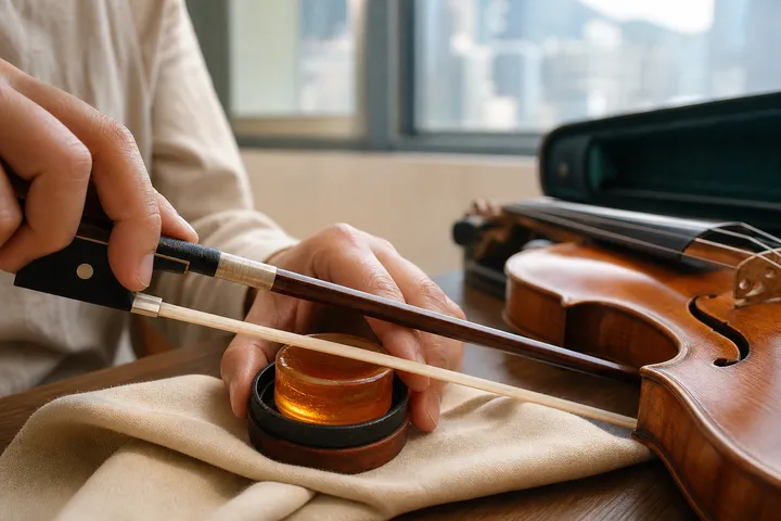 How Often Should You Rosin a Violin Bow in Hong Kong?