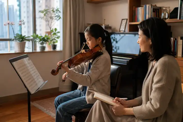 How Parents Can Support a Child's Music Practice at Home