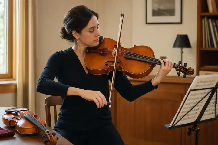 Viola for Violinists: What Changes When You Switch?