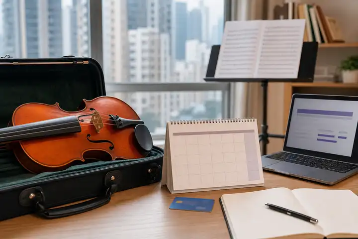 ABRSM Viola Exam Fees, Dates and Booking in Hong Kong