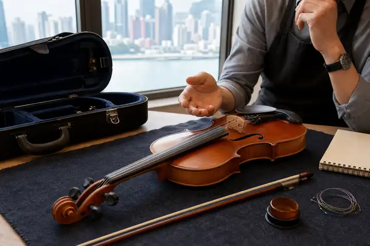 Repair, Upgrade or Replace a Student Violin in Hong Kong