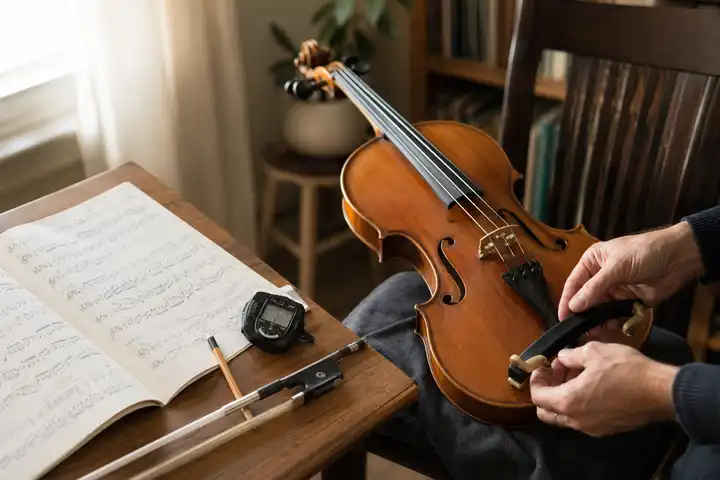 Common Beginner Viola Problems and How to Fix Them