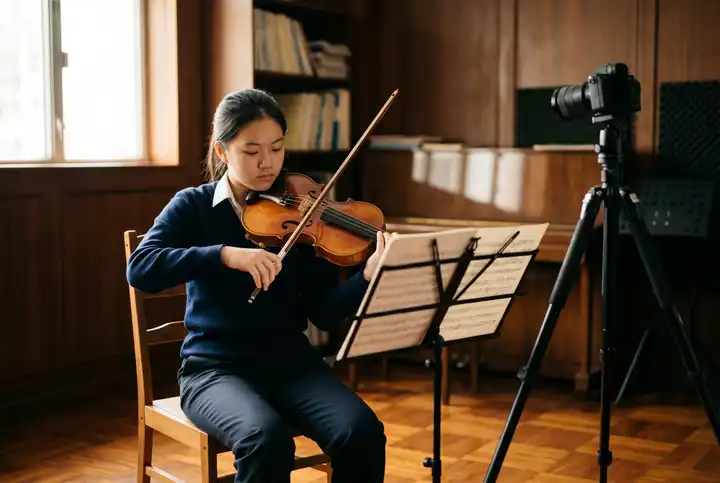 ABRSM Viola Exams in Hong Kong: Online or Live?