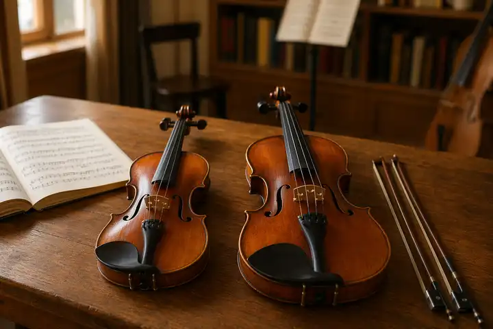 Viola vs Violin: What Is the Difference?