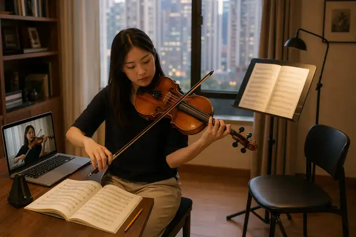 Online vs In-Person Music Lessons in Hong Kong: Which Is Better?