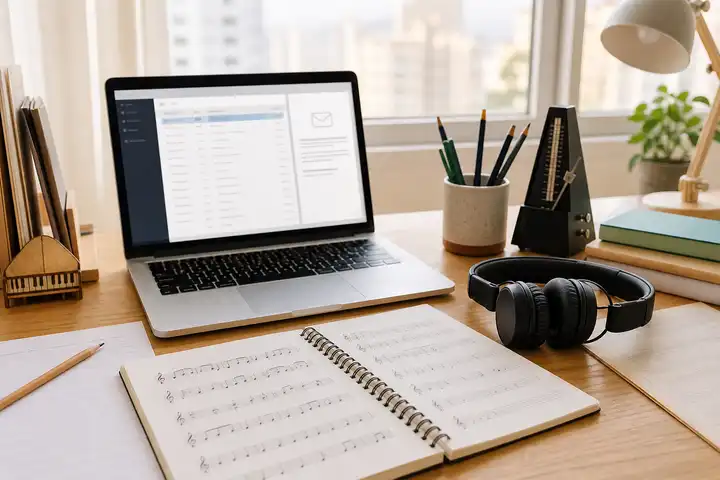 ABRSM Online Music Theory Grades 1-5 Enrolment Guide