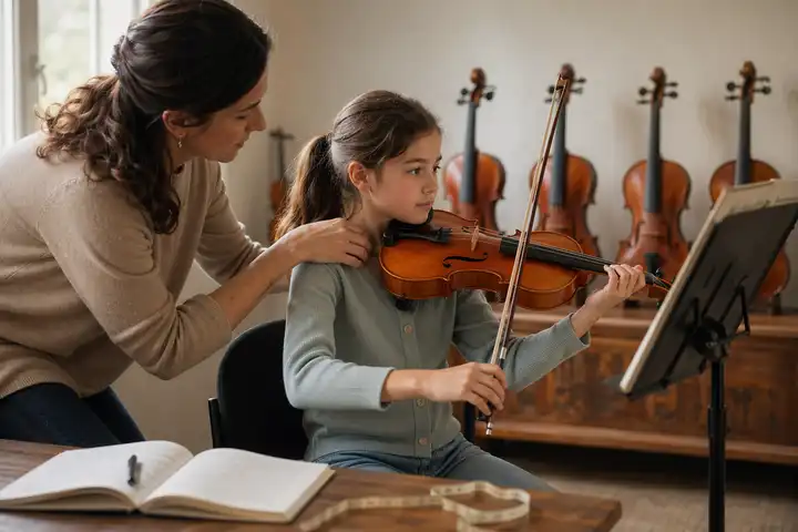What Size Viola Is Right for Your Child?
