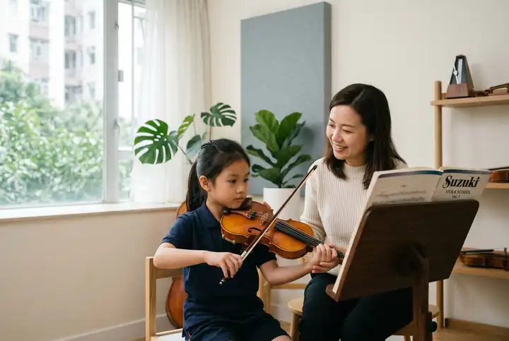 What Suzuki Pedagogy Offers Viola Students