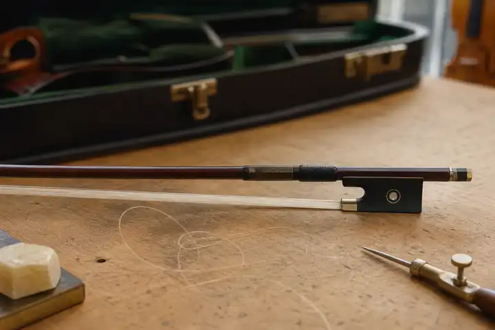 When Should You Rehair a Violin or Viola Bow in Hong Kong?