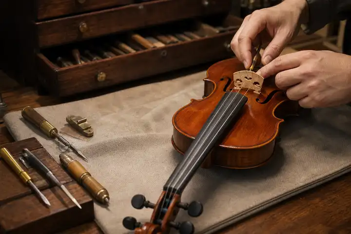 When Should You Visit a Violin Luthier in Hong Kong?