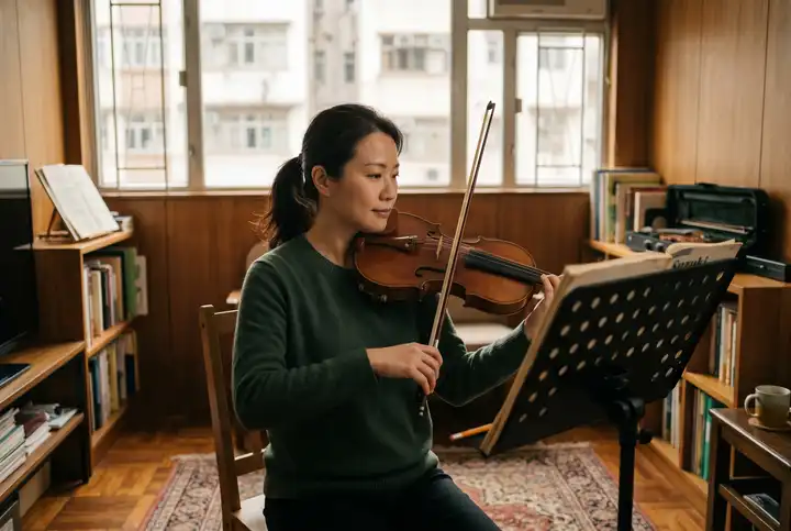 Learning Viola As An Adult