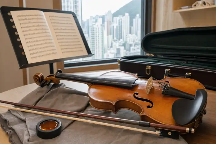 Why Does My Violin Sound Bad in Hong Kong?