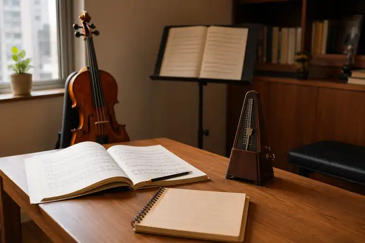 Music School and Conservatory Audition Checklist for Viola