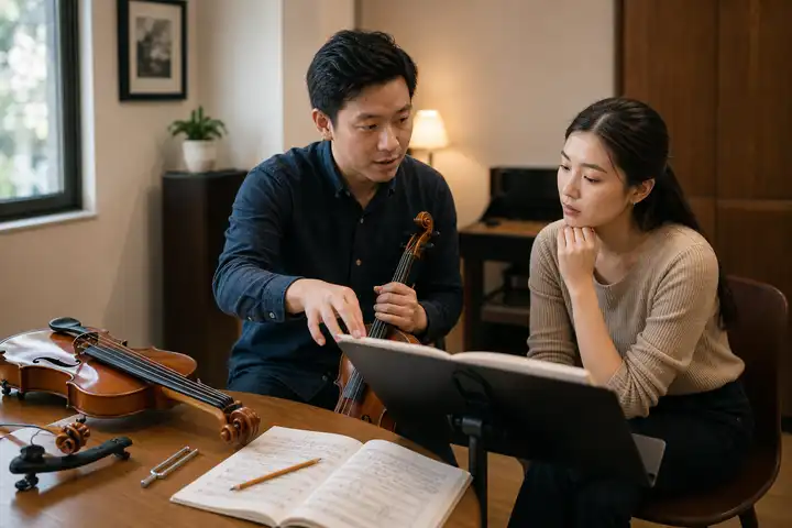 How to Choose a Good Violin or Viola Teacher in Hong Kong