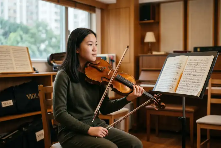 Why Learn Viola in Hong Kong