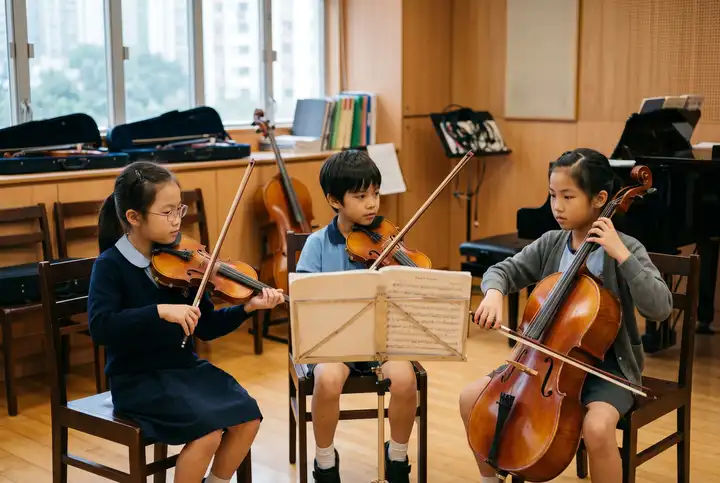 When Should A Child Start Ensemble Training?
