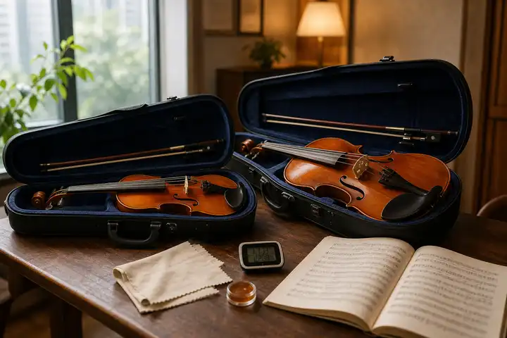String Instrument Maintenance in Hong Kong Humidity