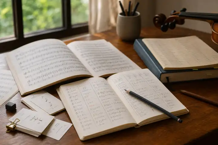 ABRSM Grade 1 Musical Terms: English Glossary