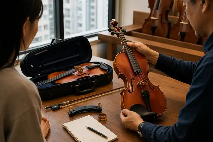 Should You Rent or Buy a Viola in Hong Kong?