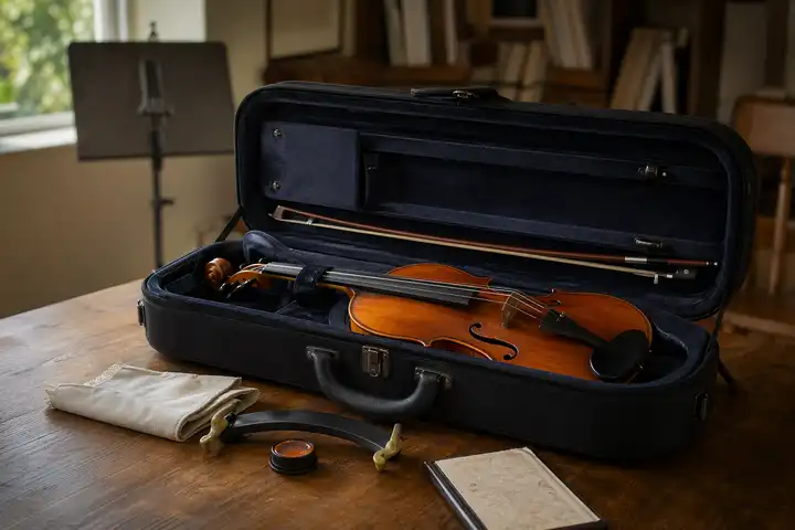 Viola Case Buying Guide: Size, Materials and Travel