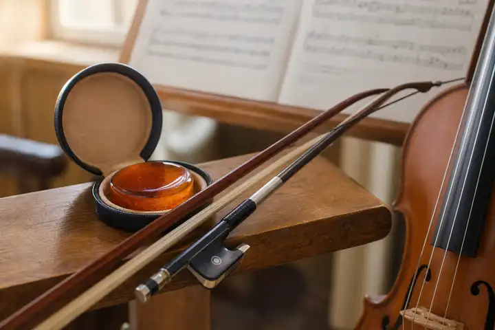 Choosing Rosin by Sound, Climate, and Feel