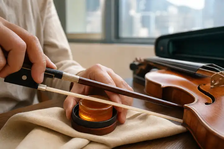 How Often Should You Rosin a Violin Bow in Hong Kong?