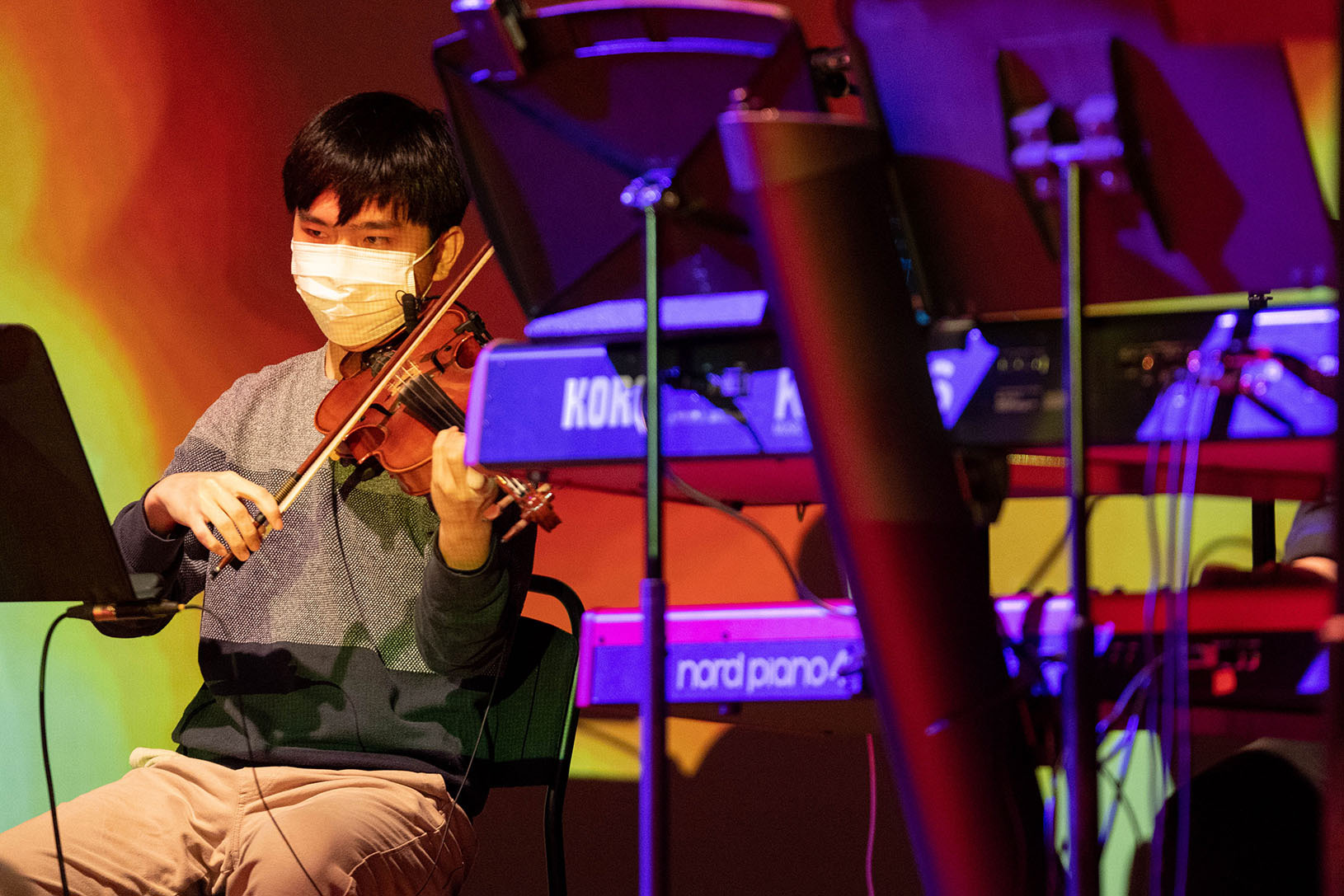 Chow Yiu Fai 2021 Lyrics Class